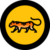 BSG_Tigre_Rond_jaune_dégradé
