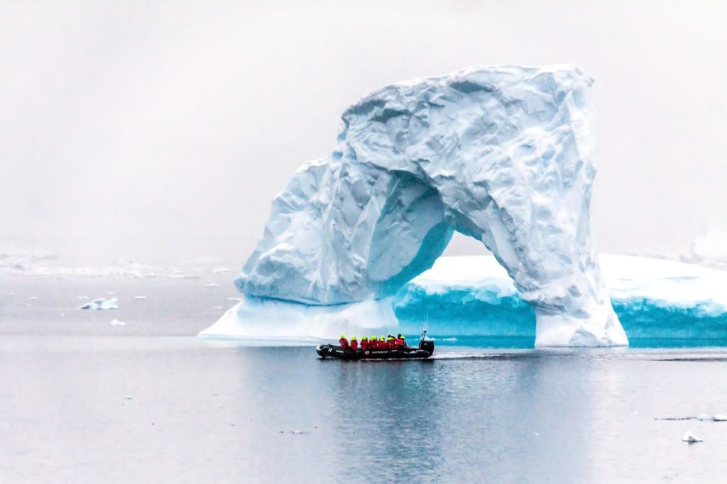 tourisme en Antarctique