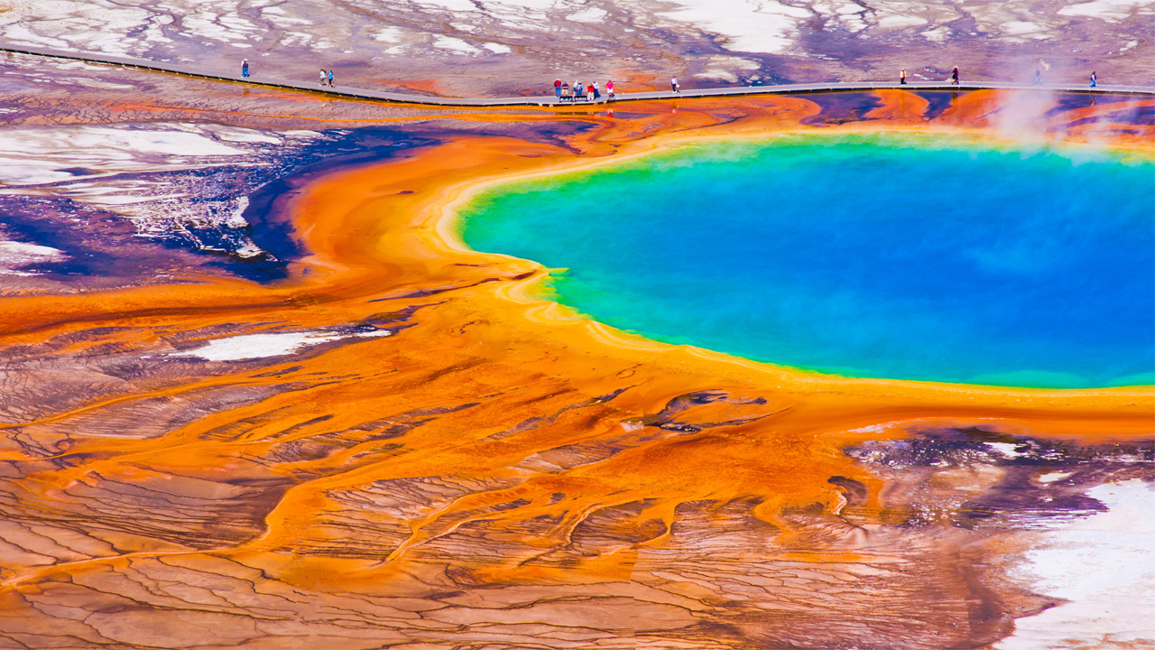 Les États-Unis célèbrent les 150 ans du Parc Yellowstone, le plus ancien du monde !