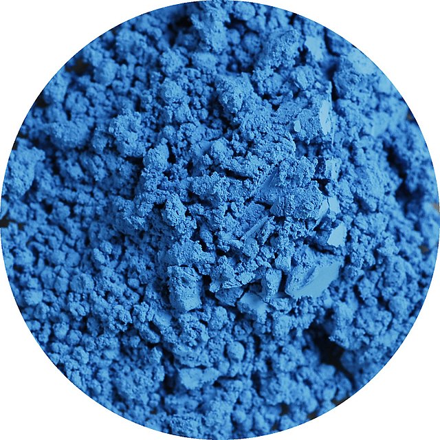 Pigment bleu