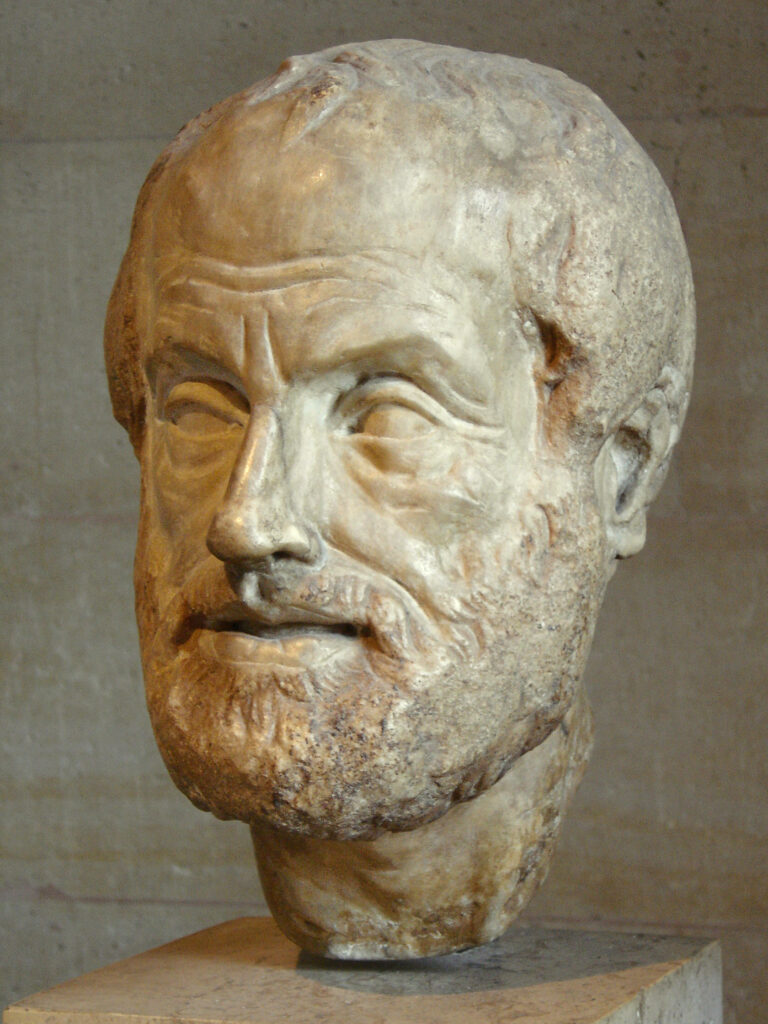 Portrait d'Aristote
