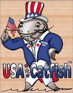 affiche de lobbying pour poisson-chat américain