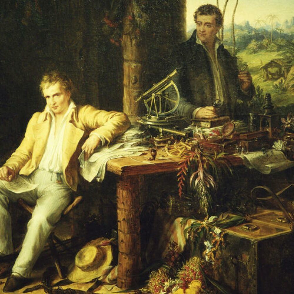 Alexander von Humboldt et Aimé Bonpland