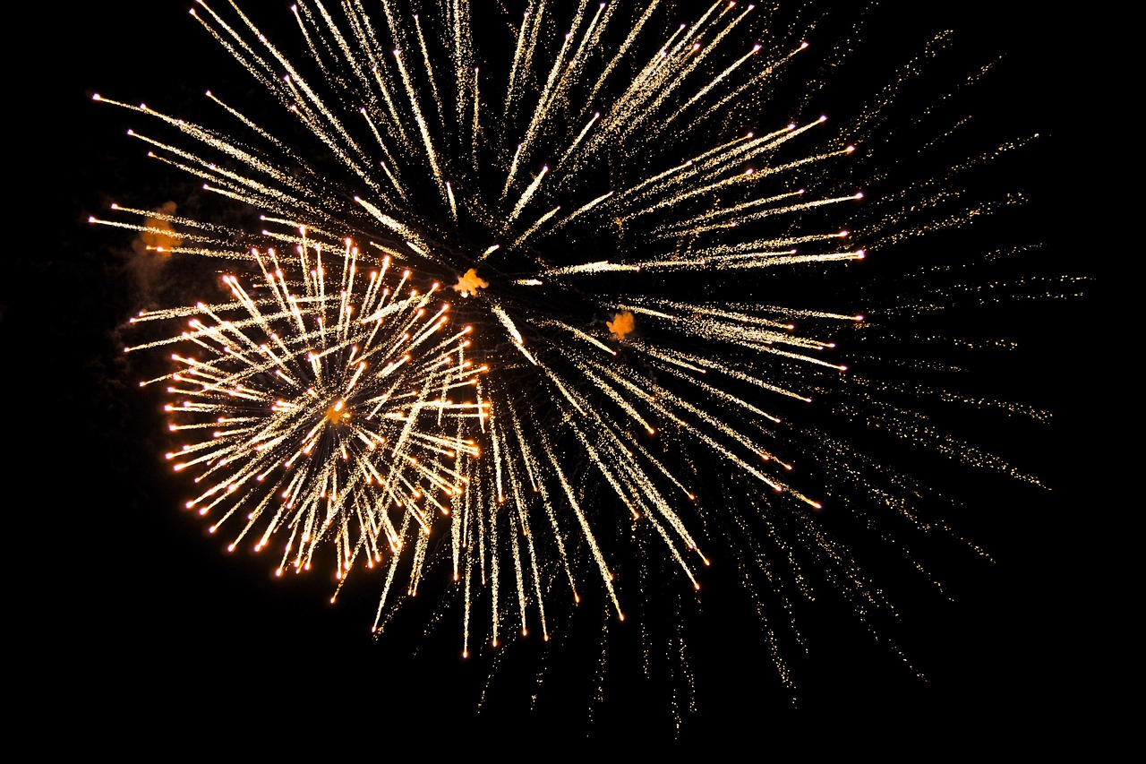 Feux d’artifice : le bruit nuit…