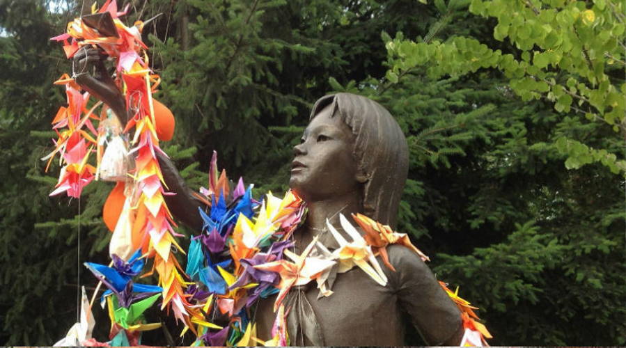 Sadako Saski, enfant irradiée par la bombe Hiroshima