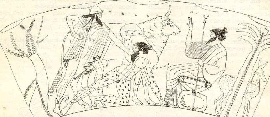 Argos g&eacute;ant aux cent yeux